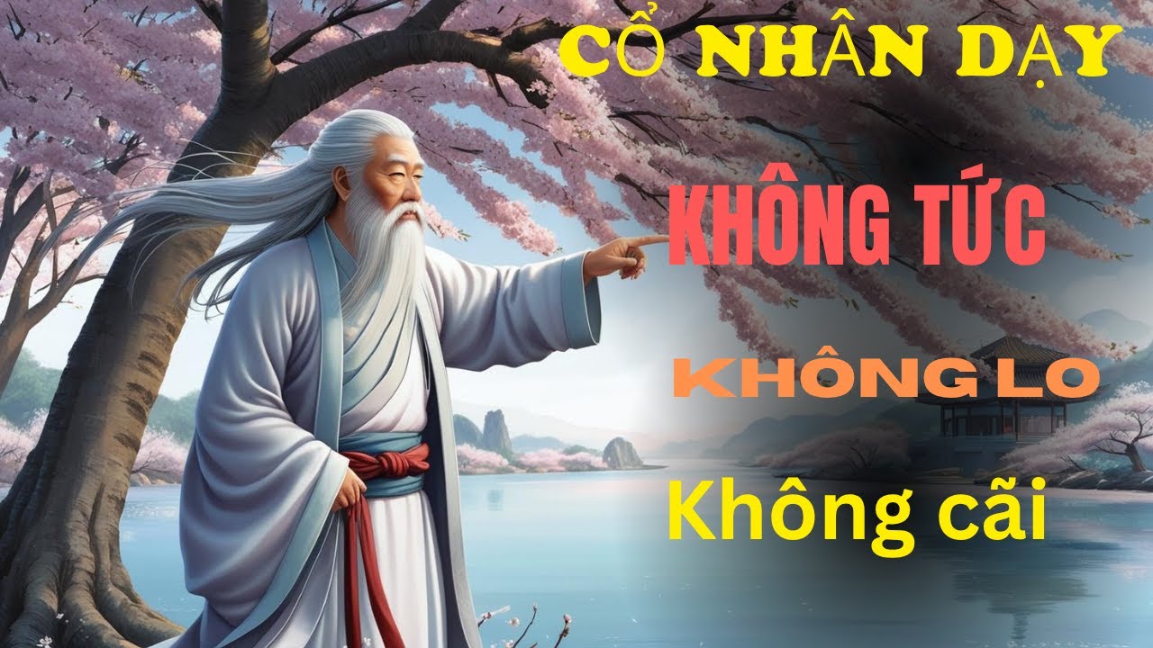 Cổ nhân dạy: Muốn sống khôn ngoan hãy nhớ 3 chữ vàng – Không Tức, Không Lo, Không Cãi