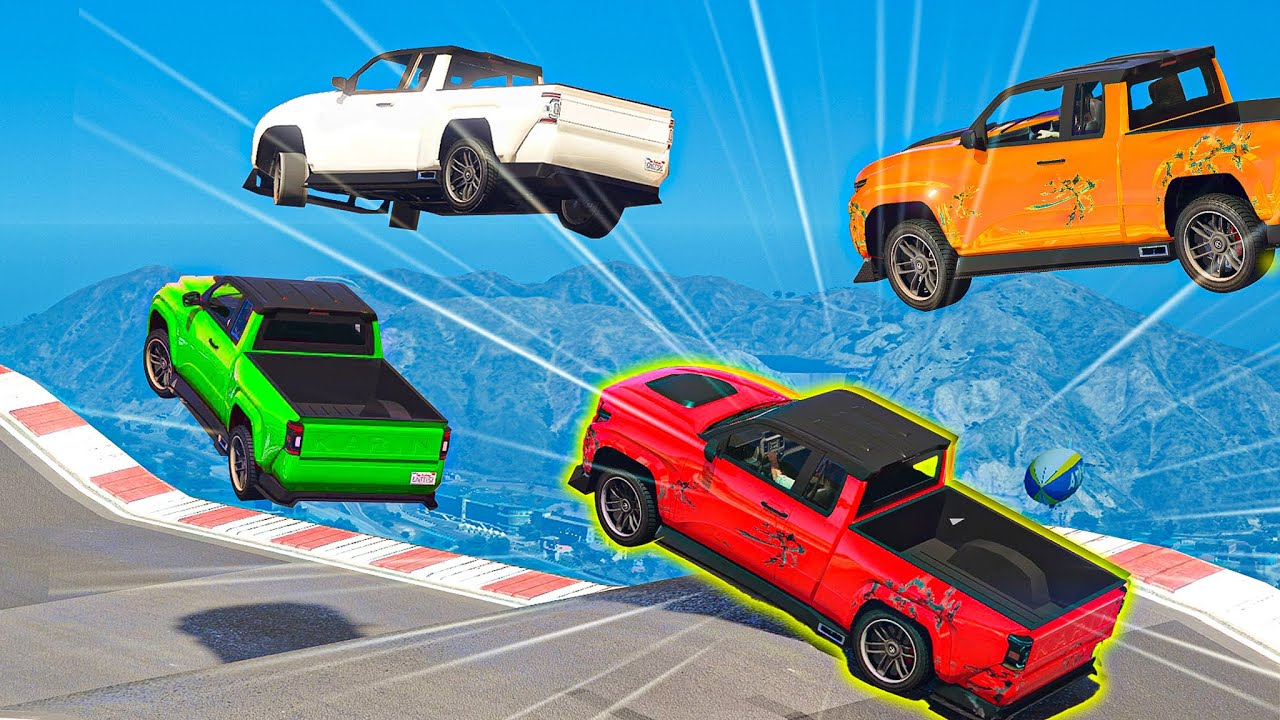 These GTA Races Will Be Discussed in My Therapy Sessions