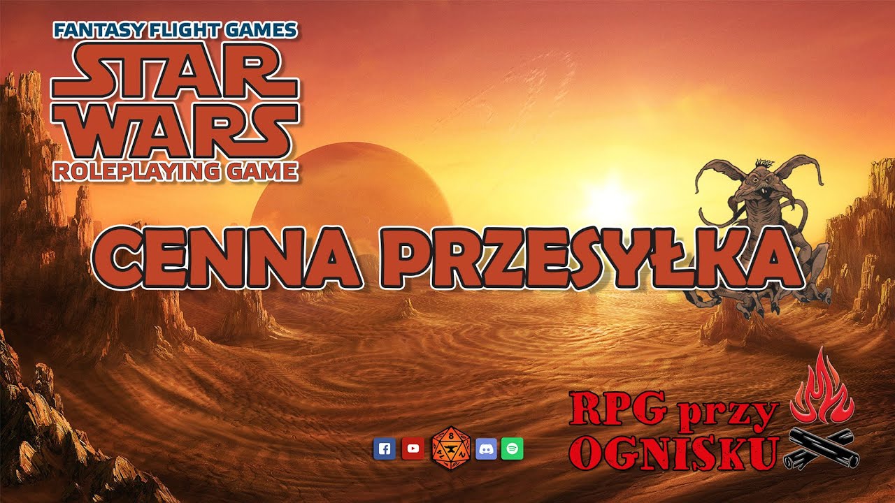 Star Wars RPG FFG s3e06 Cenna Przesyłka