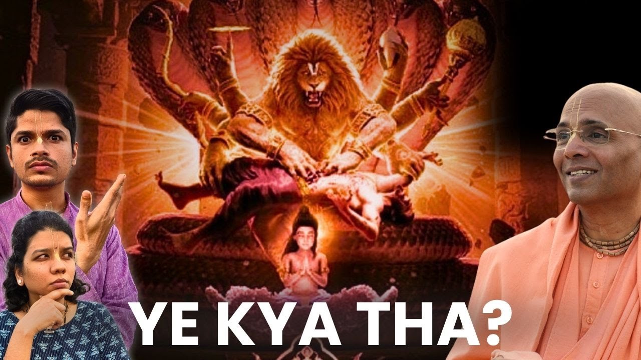 MAHAVATAR NARASIMHA MOVIE EXPOSES THIS! 😲 What You Need to Know | @TheDevoteeCouple