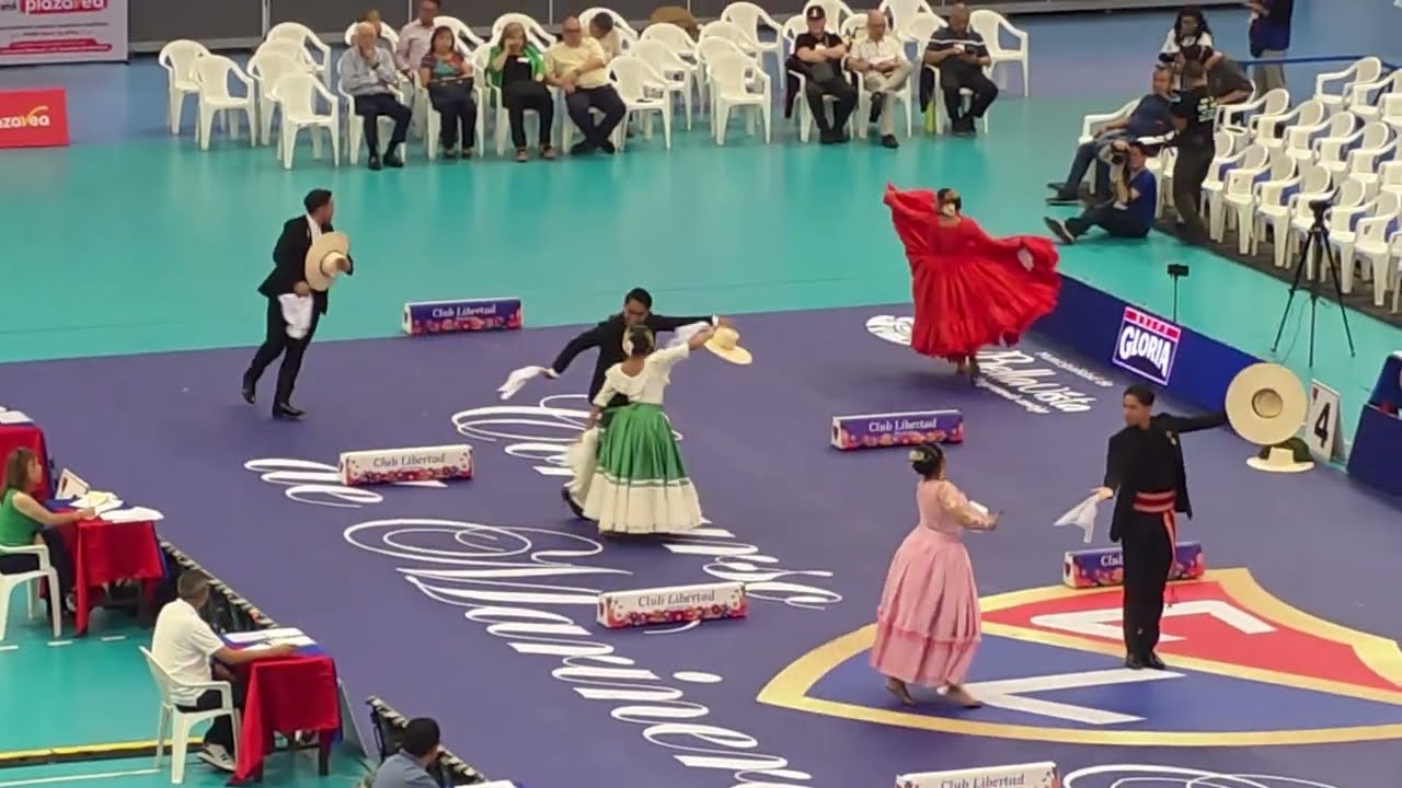 MUNDIAL 2026 - ELIMINATORIA NOVELES - BRAULIO APARCANA Y MARIANA CABALLERO
