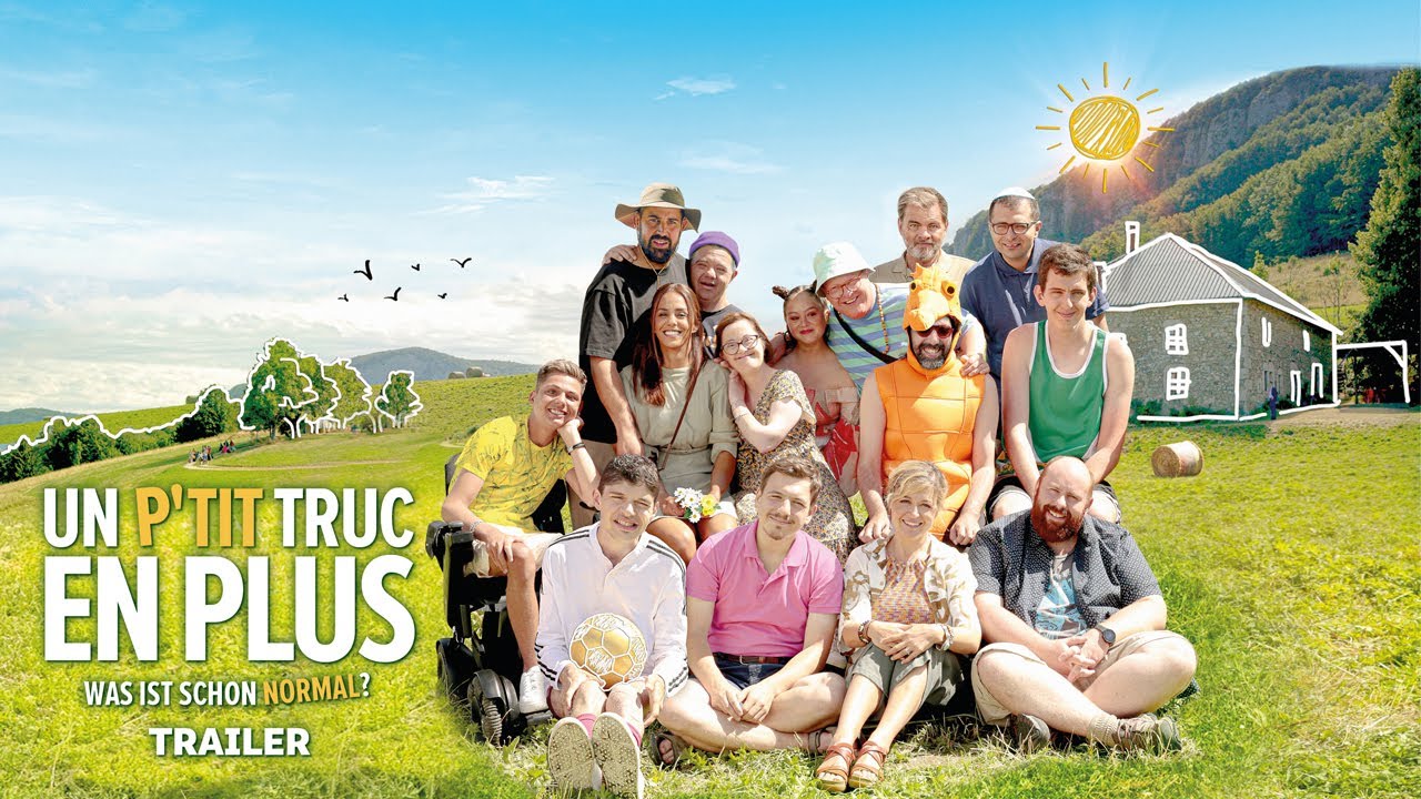 UN PETIT TRUC EN PLUS (WAS IST SCHON NORMAL?) - Trailer DE