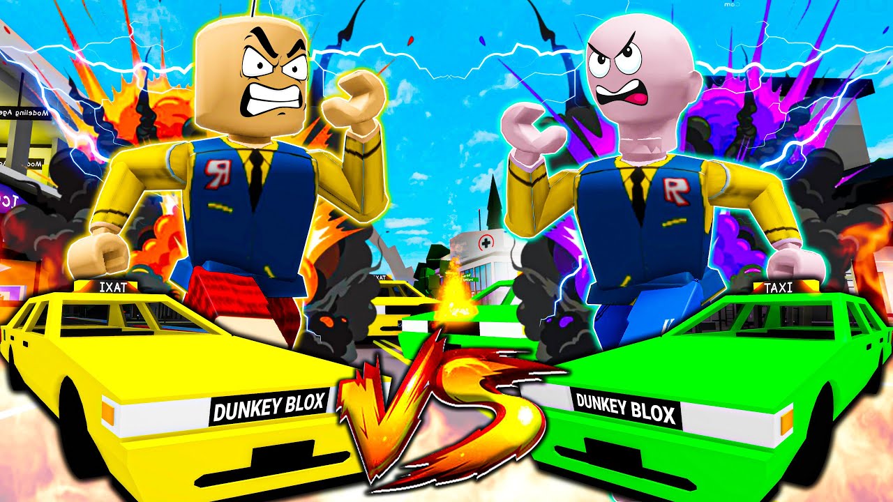 ROBLOX Brookhaven 🏡RP - TAXI 🚖 Taxi Meets Rival