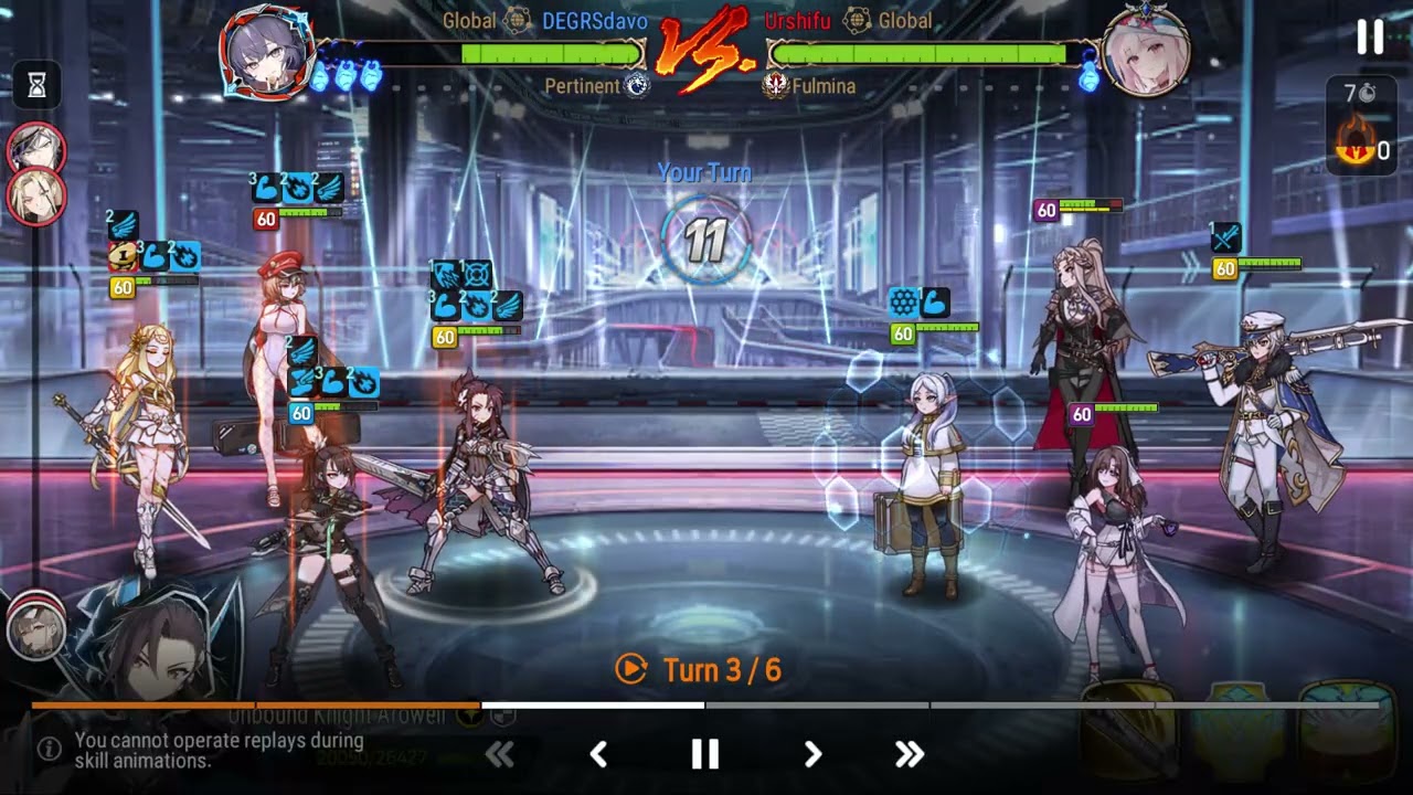 Epic Seven arowell coli nonsense