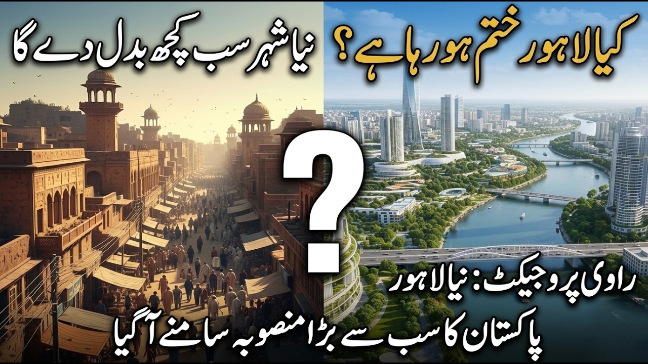 Ravi Riverfront City &ndash; The Mega Project That Will Transform Lahore Forever