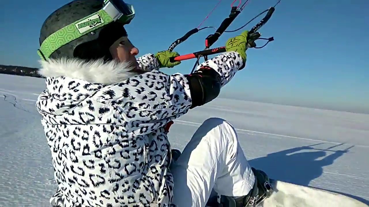 Snowkite Start Svetlana