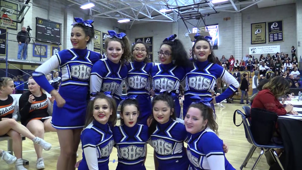 Cheerleading: Hockomock Championship & Foxborough Invitational 2017