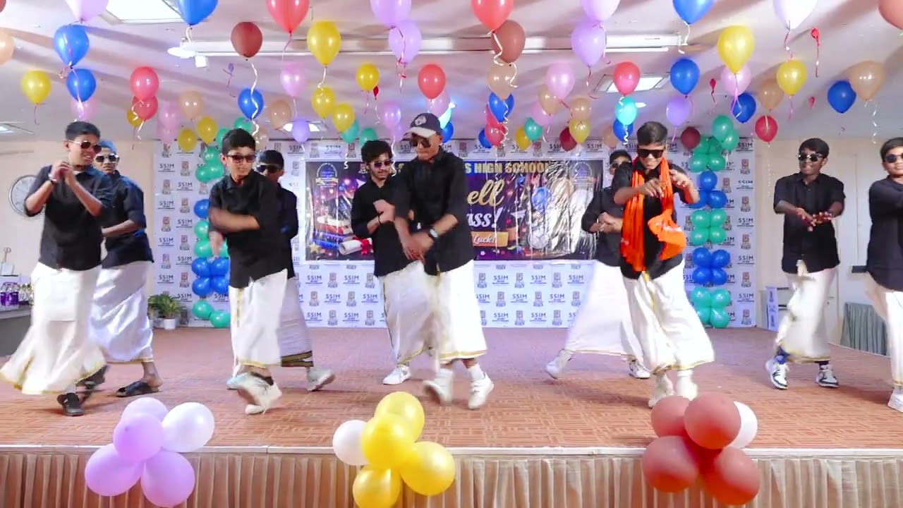 Farewell celebrations , SSC batch 2025-26,SPS HIGH SCHOOL ,Kompally