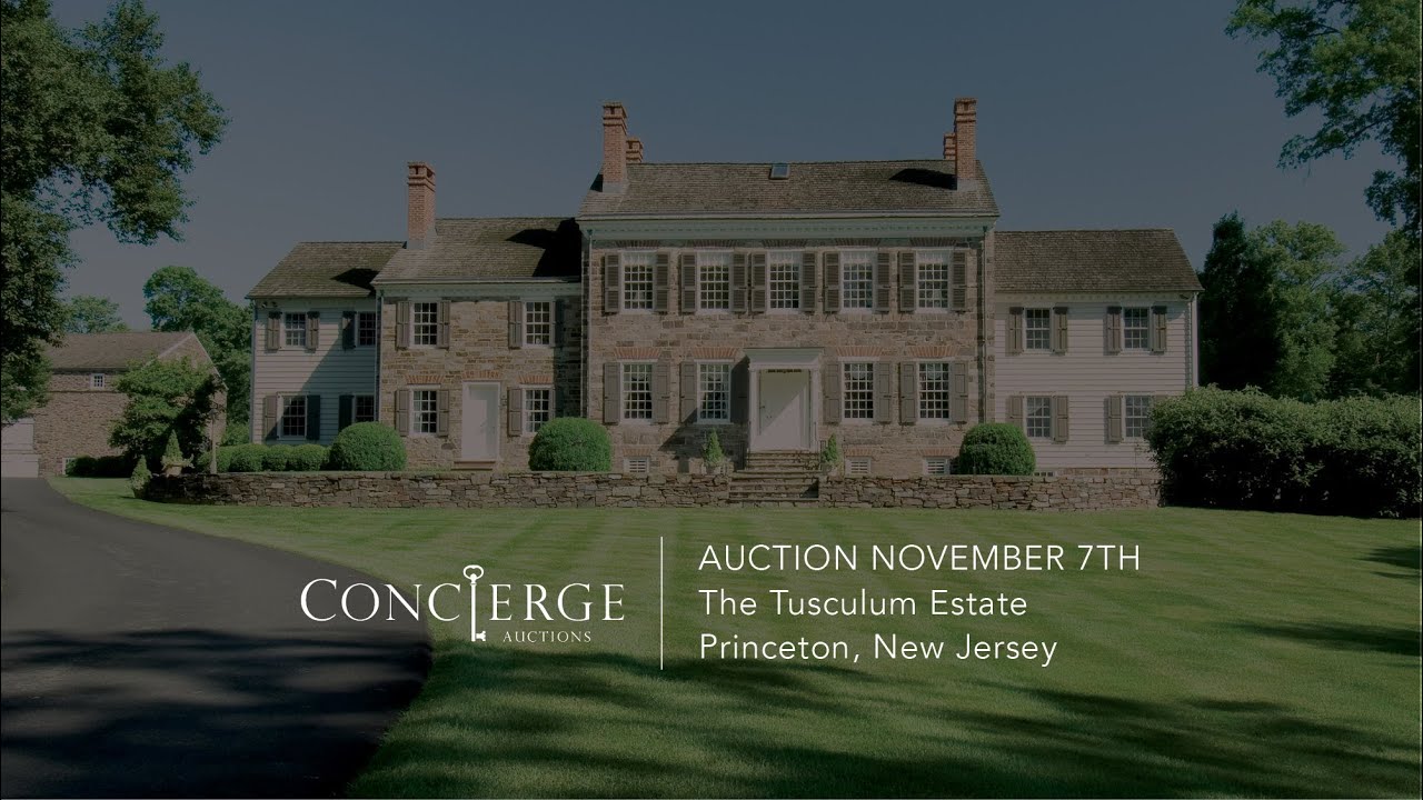 Look Video // Tusculum // Princeton Historic Estate