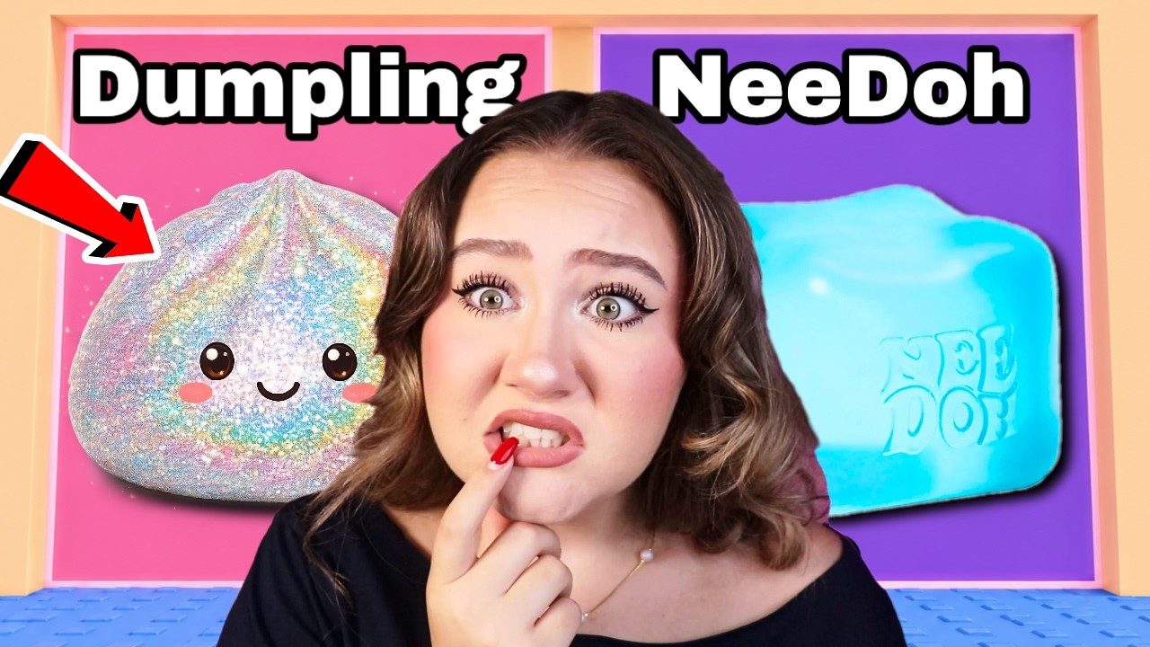 Я сыграл в &laquo;Что бы вы выбрали&raquo;: NEEDOH или SQUISHY DUMPLING TOWER..!