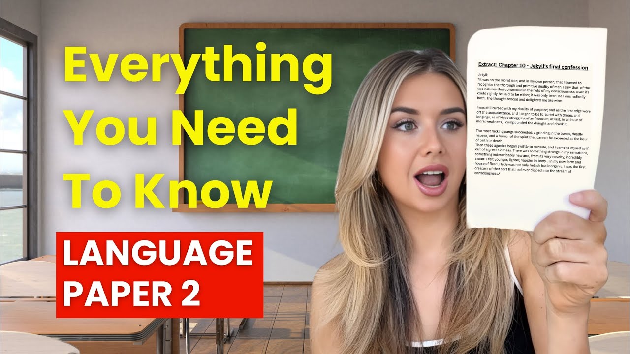 English Language Paper 2: EVERYTHING You Need To Know