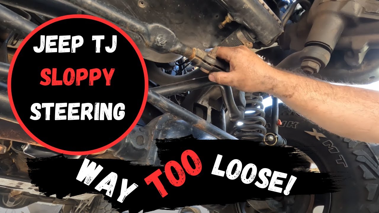 Jeep Wrangler TJ (Replacing loose steering Universal Joint!)