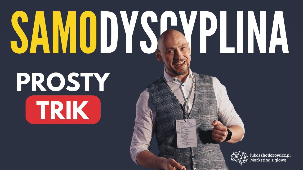 Jak nauczyć się samodyscypliny i samokontroli