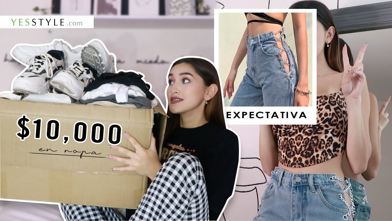 LO QUE PEDÍ VS LO QUE RECIBÍ / vale la pena? - yesstyle