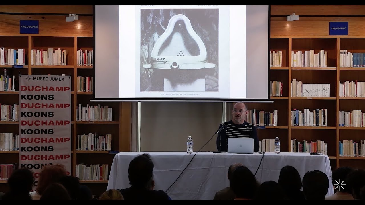 David Campany en conferencia: Duchamp / Ready-made / Fotograf&iacute;a