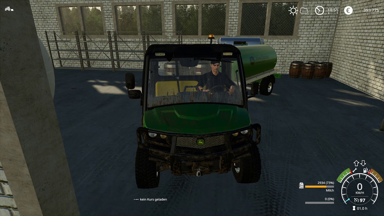 Ls19 Hof Bergmann XXL Butterverkauf#1