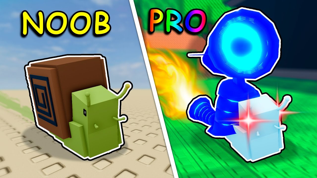 Growing LEGENDARY Snails in Roblox Grow a Snail