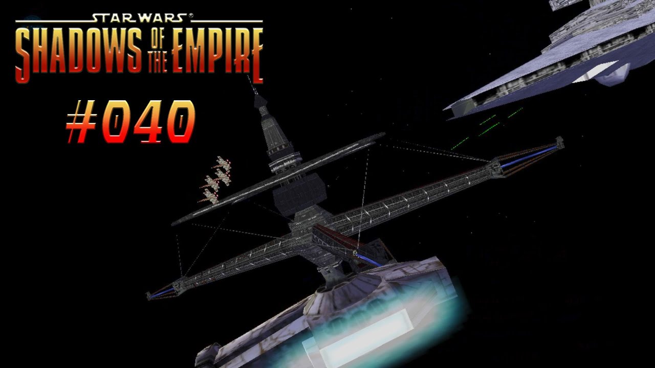 STAR WARS SHADOWS OF THE EMPIRE ✨ #040 - Skyhook Battle [ENDE] ● Let's Play