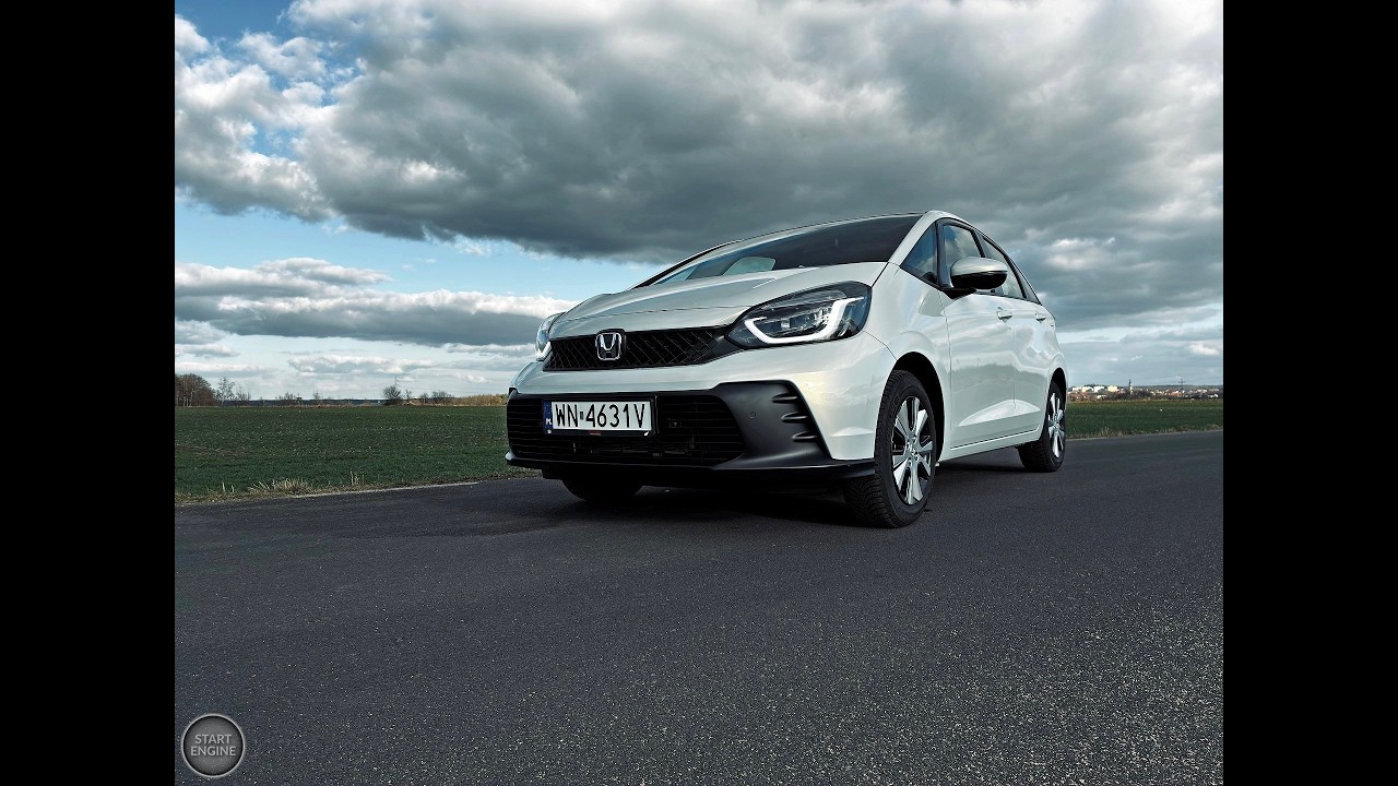 Honda Jazz Elegance e:HEV (2026) - test PL I Start Engine.pl