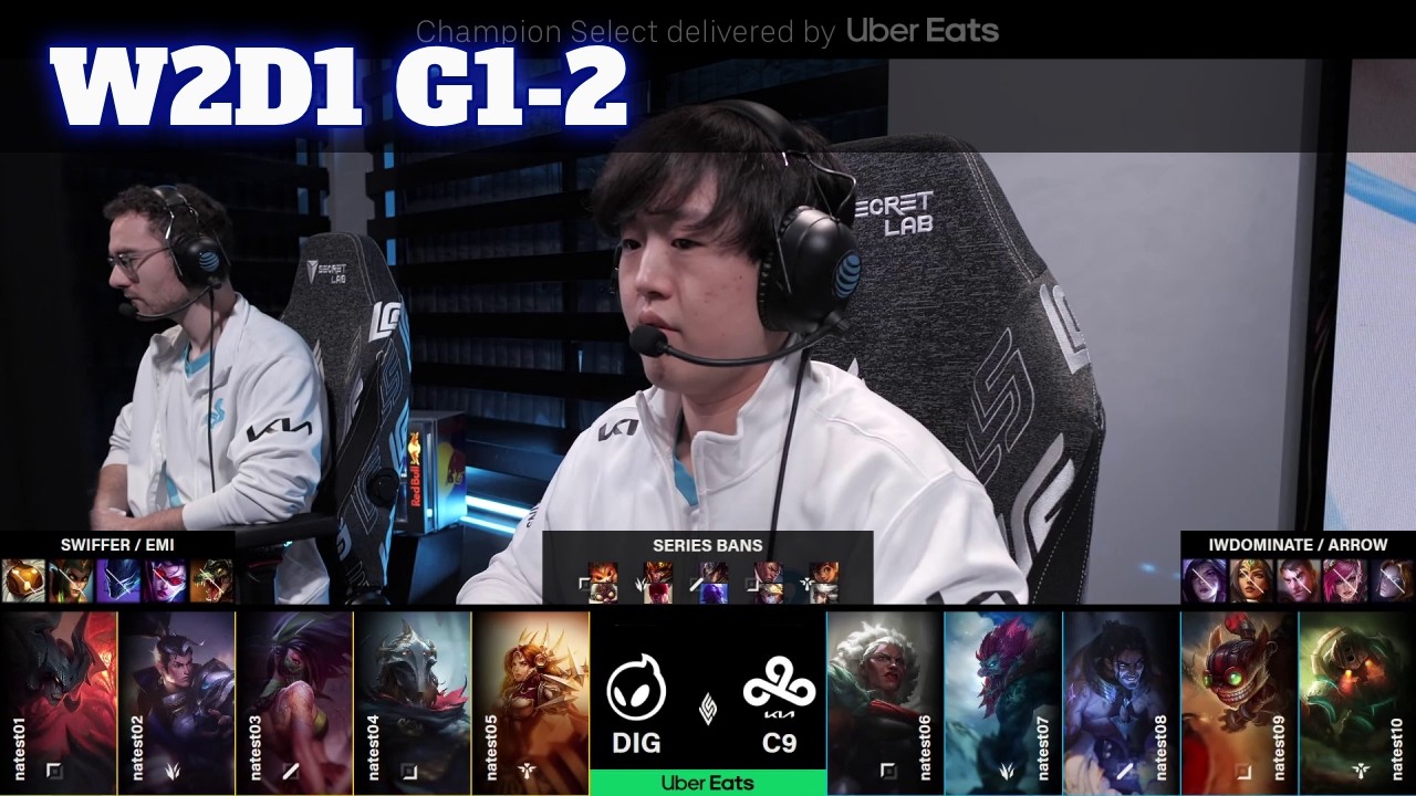 DIG vs C9 - Game 2 | Week 2 Day 1 S16 LCS Summer 2026 | Dignitas vs Cloud 9 G2 W2D1 Full Game
