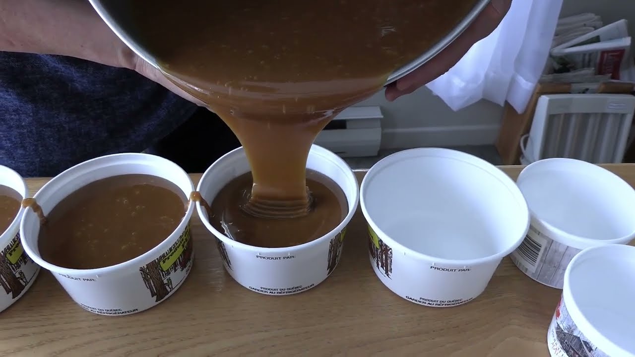 Comment faire du Beurre d'Érable à la MAIN