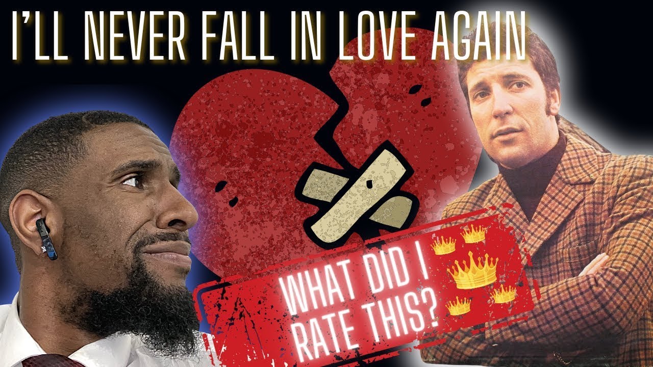 Tom Jones - I'll Never Fall In Love Again [REACTION] *Reupload