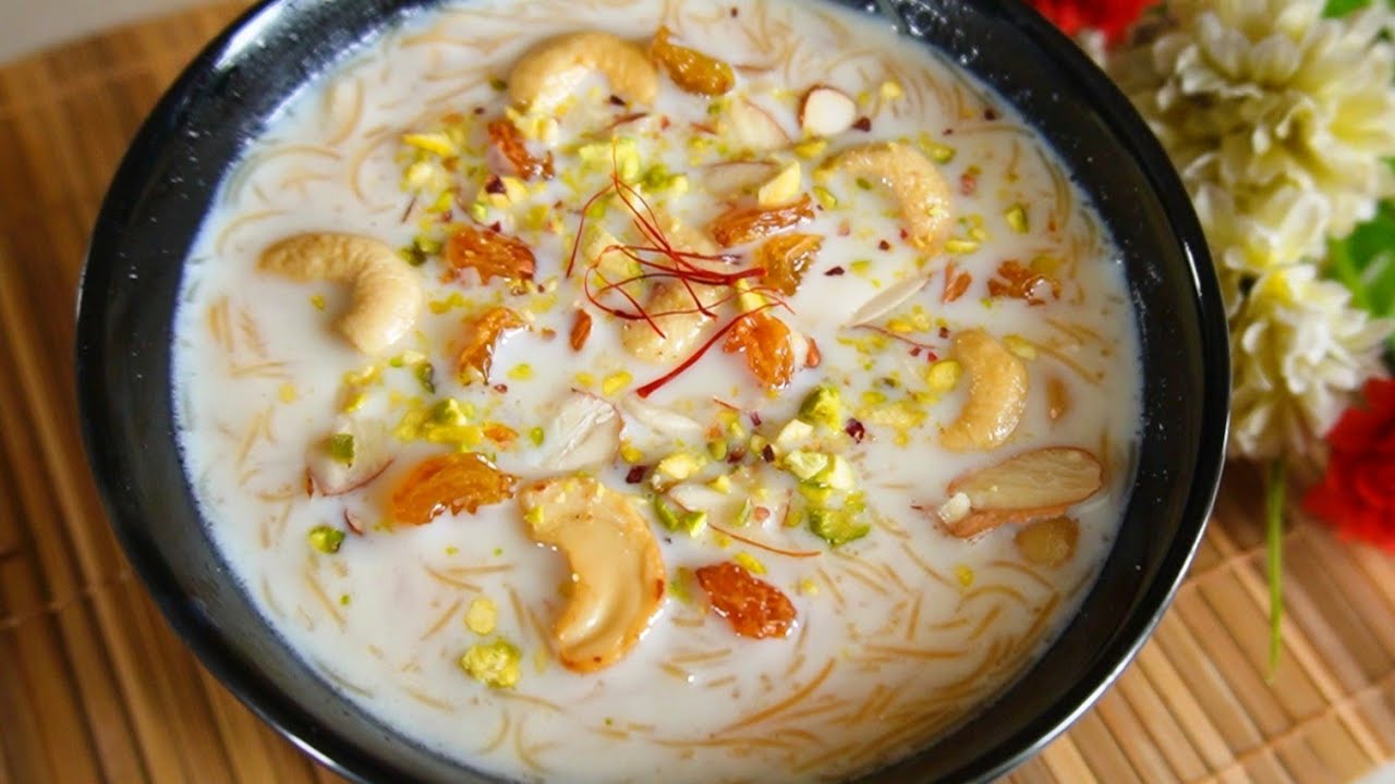 দুধ সেমাই তৈরির সহজ ও পারফেক্ট রেসিপি | Vermicelli Kheer | Semai Recipe | Sadika's Kitchen