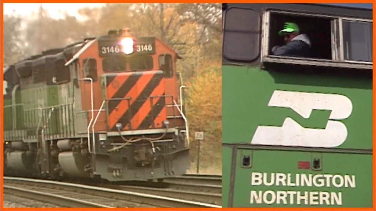 Burlington Northern’s Chicago Racetrack