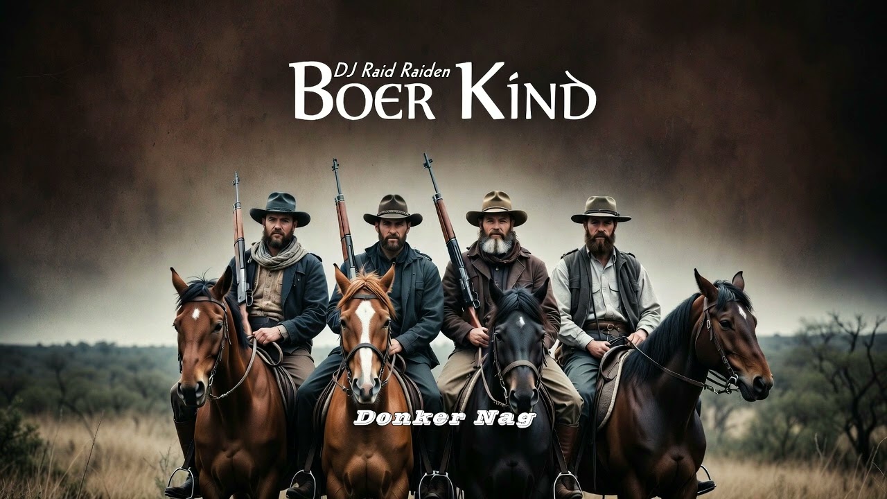 BOER KIND - Donker Nag - Ons steun op mekaar - Album 3