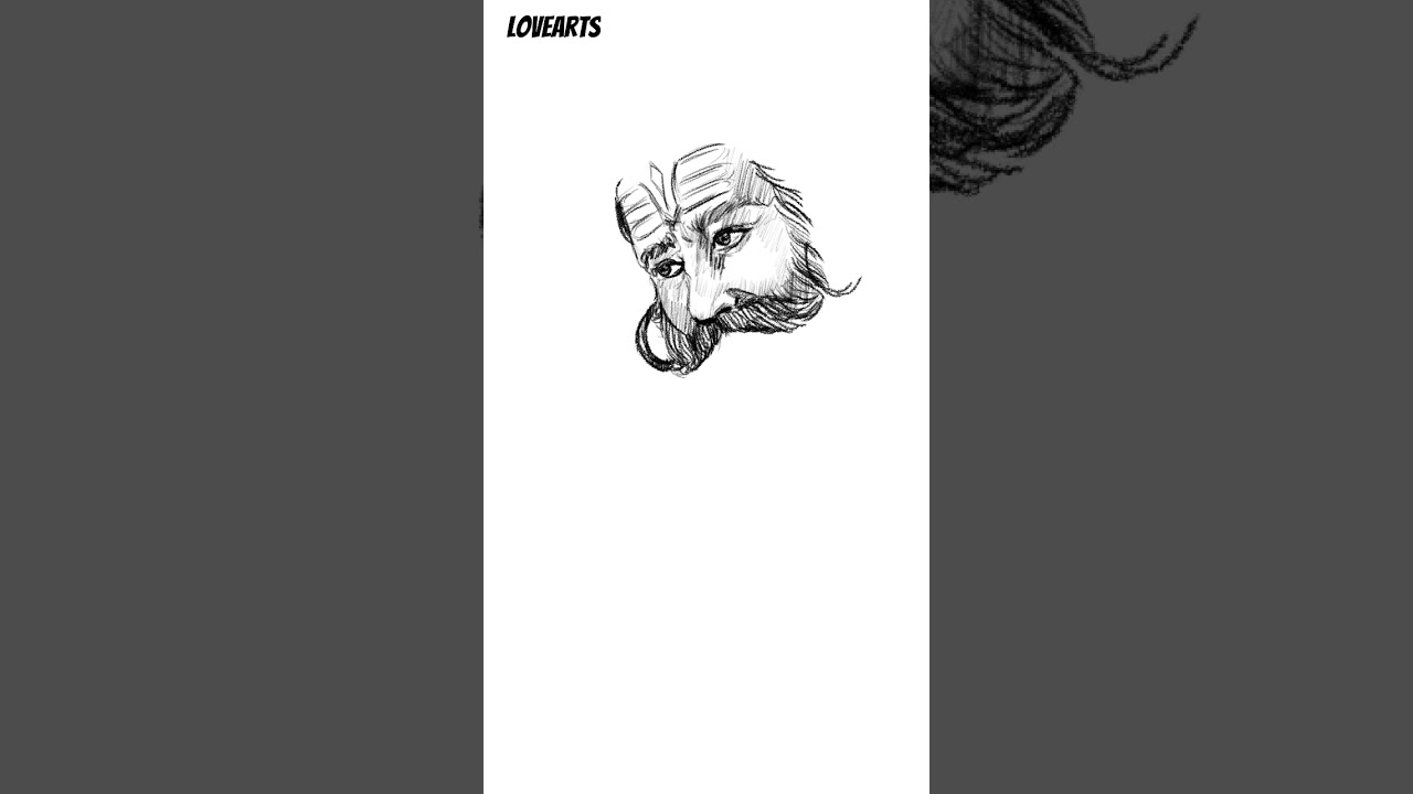 Ravana digital art #timelapser #art #sanatandhram