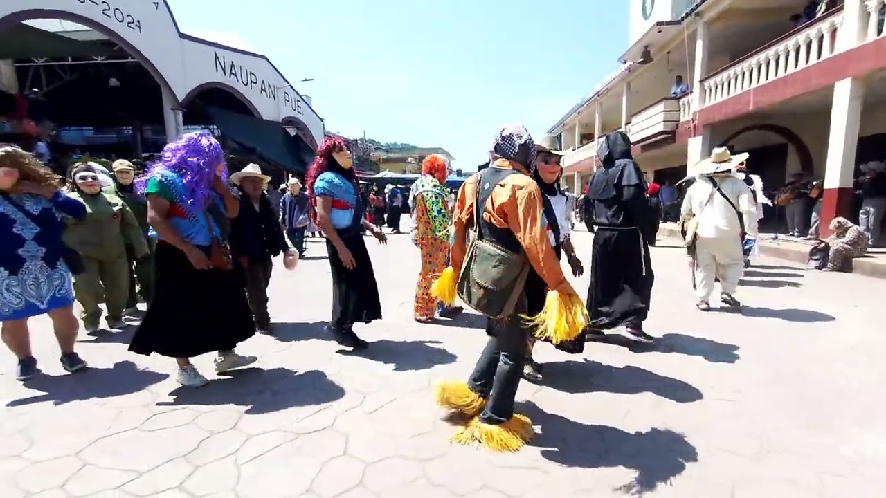 Carnaval Naupan Puebla #loscomanchesdehueynaupan