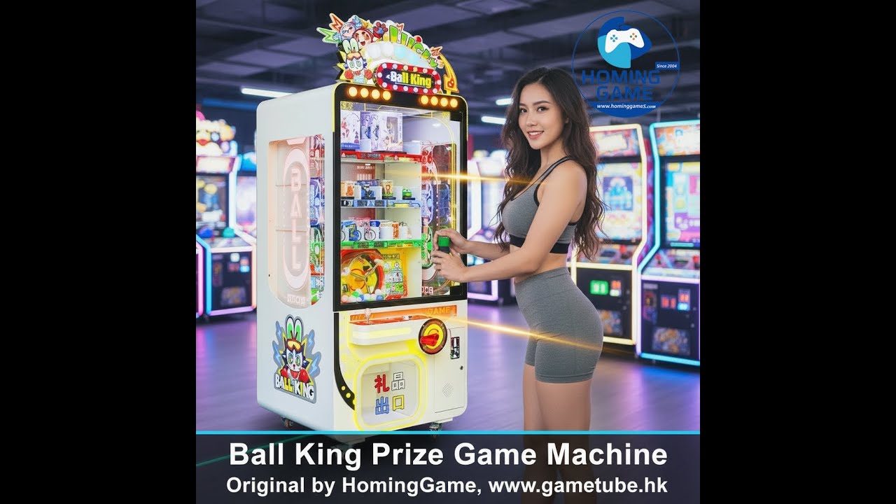 Ball King Edition Prize Redemption Game Machine Hot Sale | HomingGame Factory Direct 