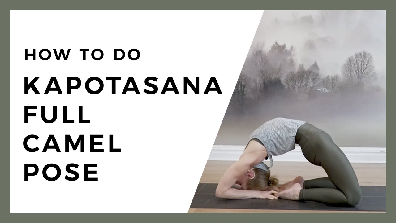 Full camel pose practice | learn how to do kapotasana | full camel pose tutorial