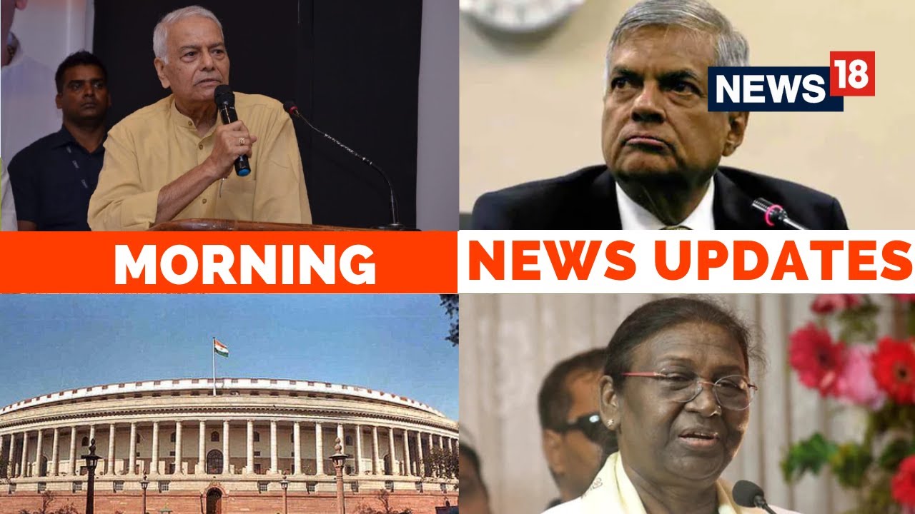 Presidential Election | Droupadi Murmu | Yashwant Sinha | Sri Lanka News | English News | News18