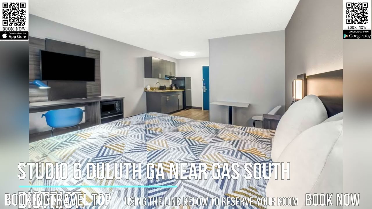 Studio 6 Duluth GA Near Gas South District