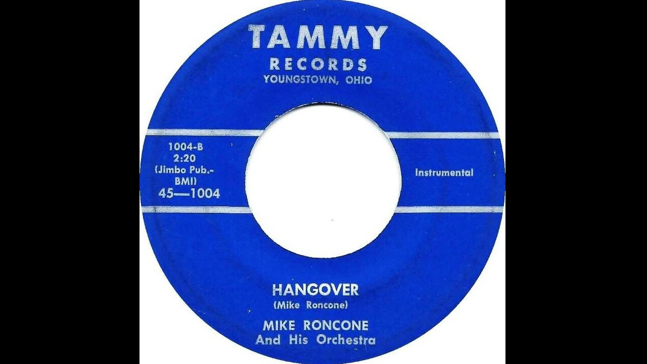 Mike Roncone & his Orchestra - Hangover. 1959 Rock & Roll Instrumental