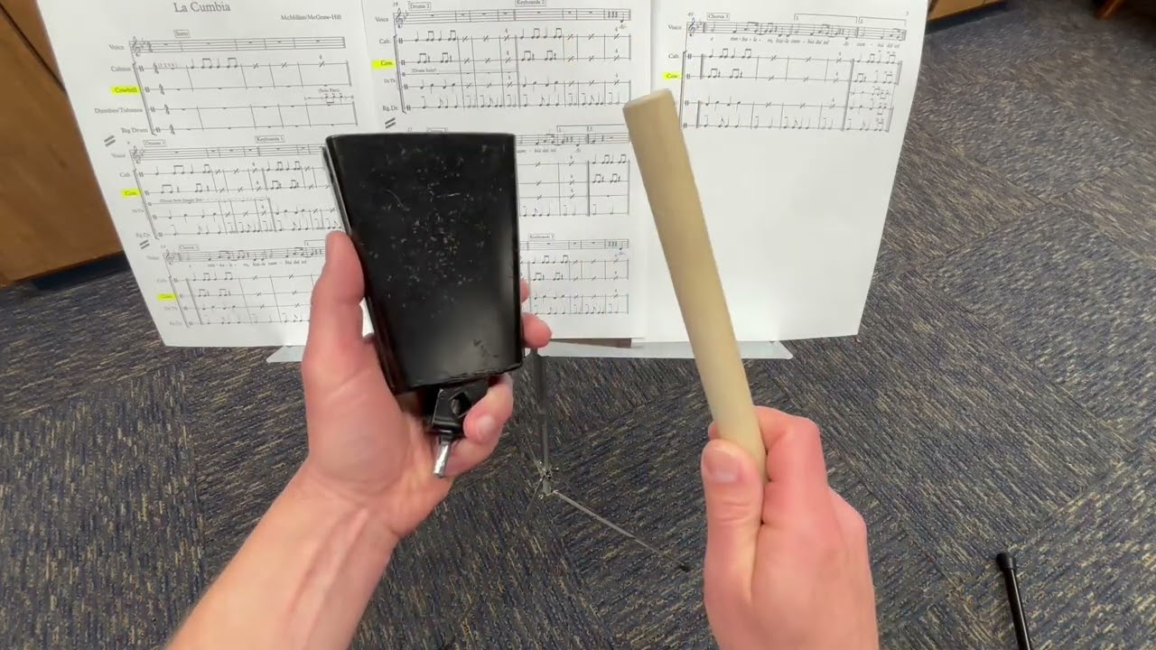 Cowbell (La Cumbia)