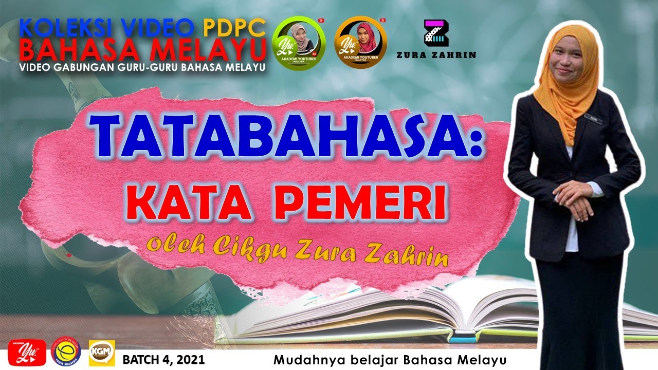 SIRI MAHIR BAHASA: KATA PEMERI