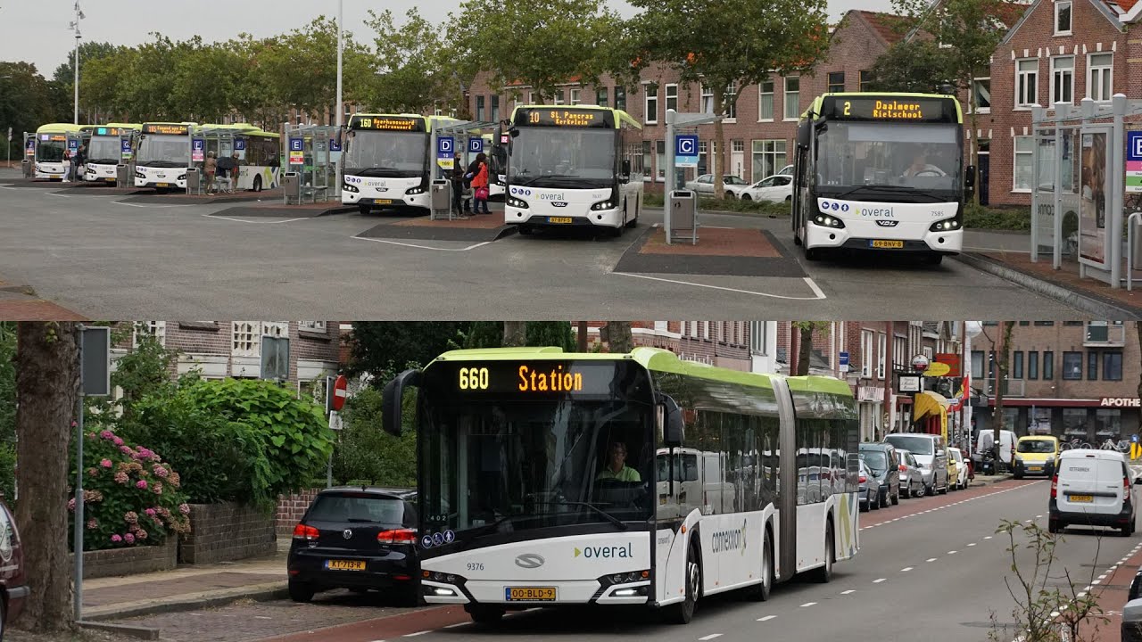 Connexxion bussen in Alkmaar