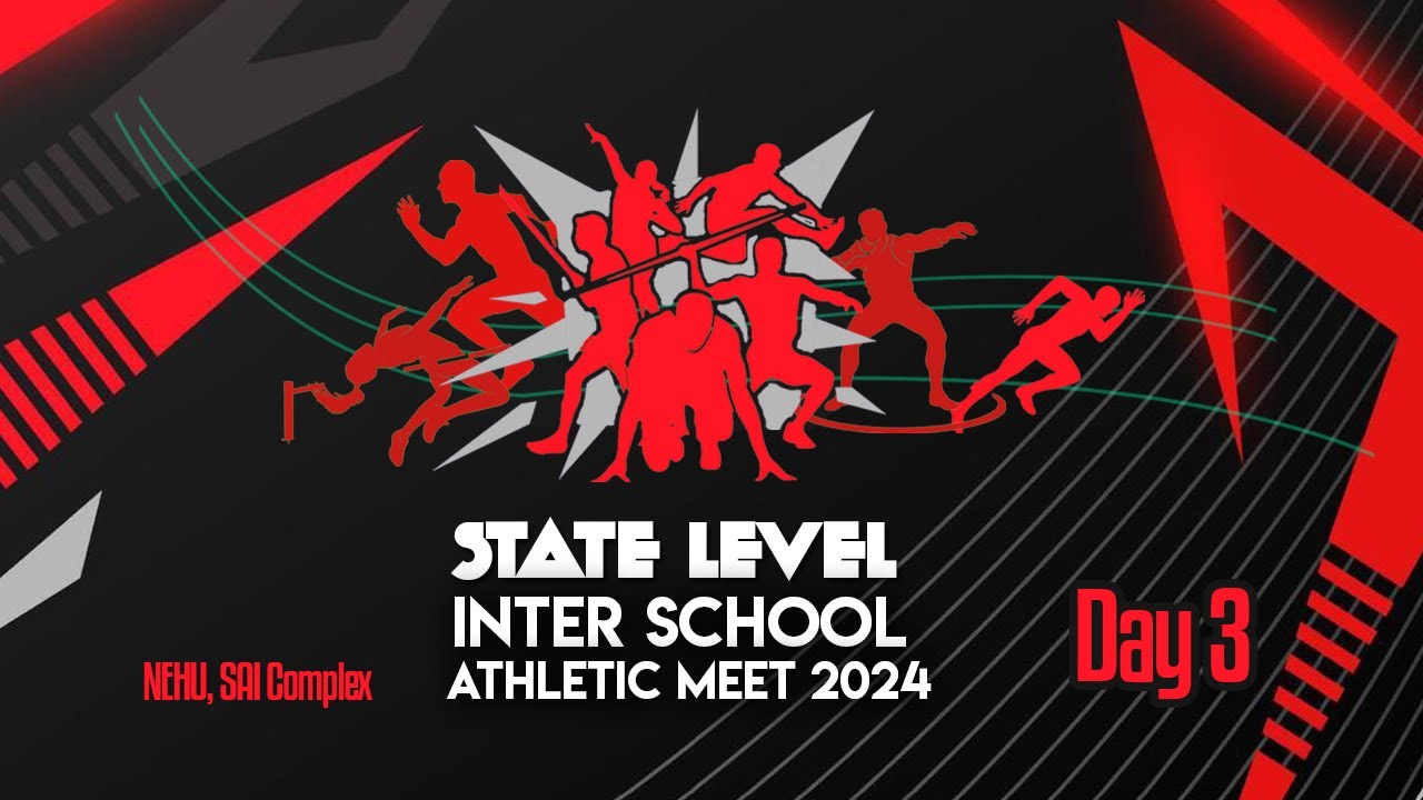 State Level Inter School Athletic Meet 2024 | Day 3