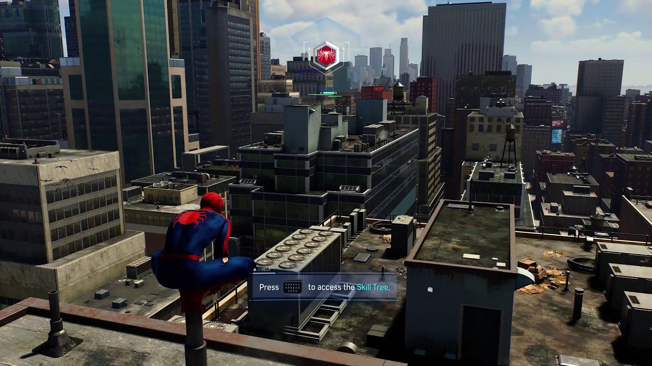 Spiderman Remastered PS5 (Part 1)