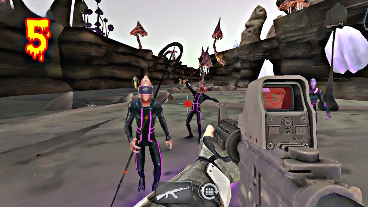 Alien Invasion Star Battle 2 Gameplay Walkthrough Level 5 | Alien Invasion Star Battle 2 Level 5