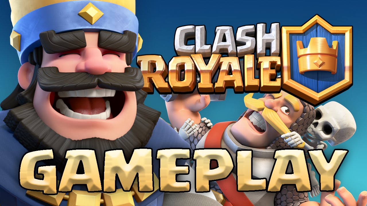 Clash Royale Android Gameplay