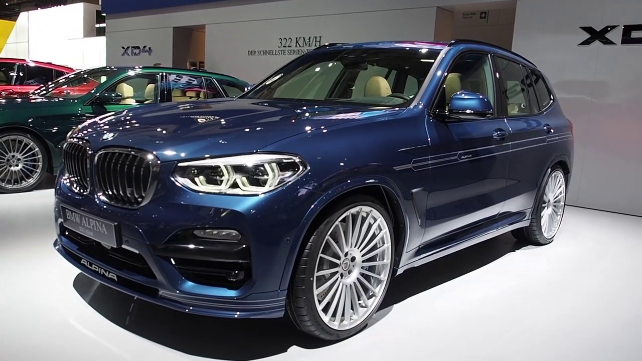 BMW ALPINA XD3