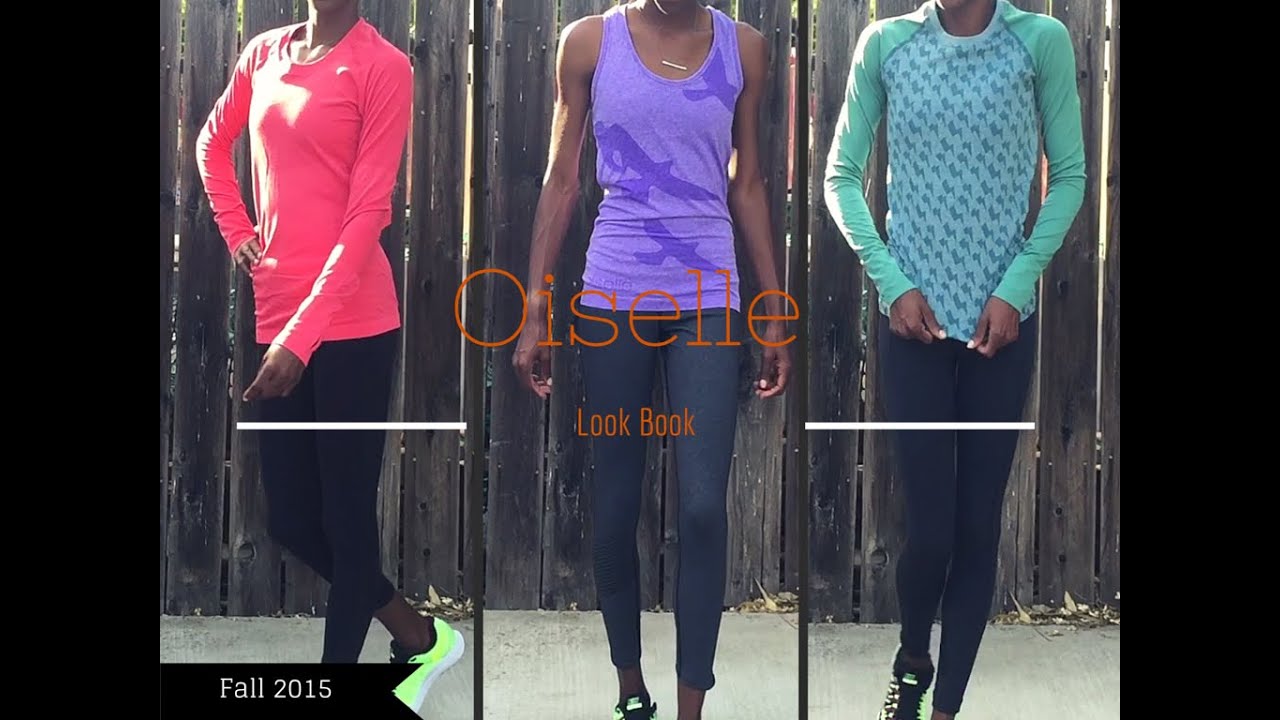 Oiselle Fall 2015 Look Book | Nikki's Haven