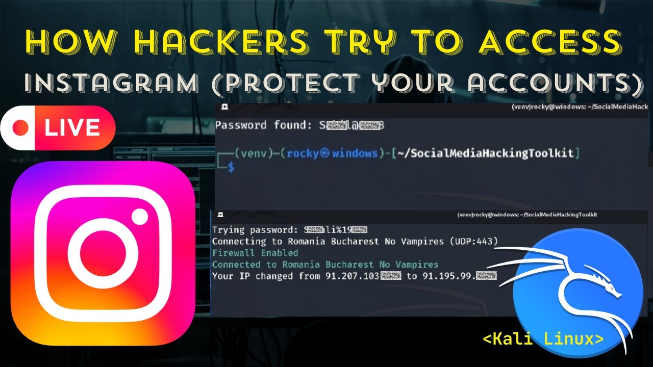 Instagram Ethical Hacking Tutorial : Understanding Accounts Vulnerabilities