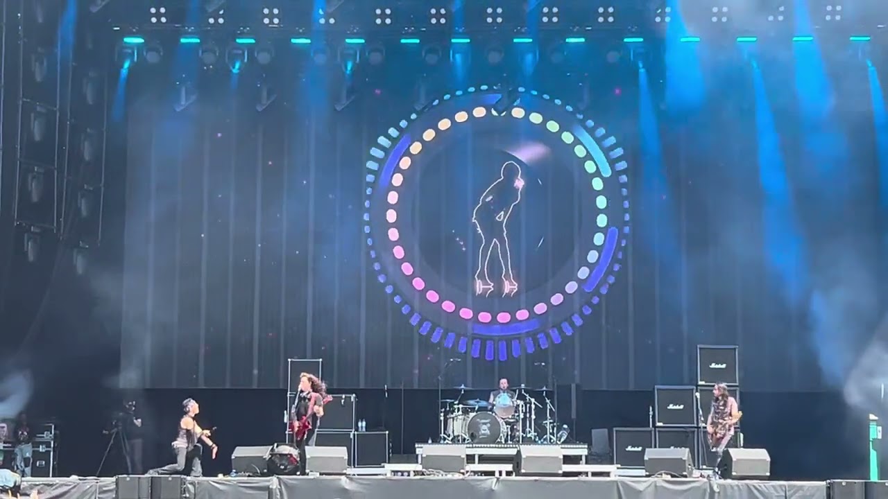 Extreme - Banshee (w. Fat Bottomed Girls intro) (Live) @ Graspop Metal Meeting - 2024 (23.06.2024)