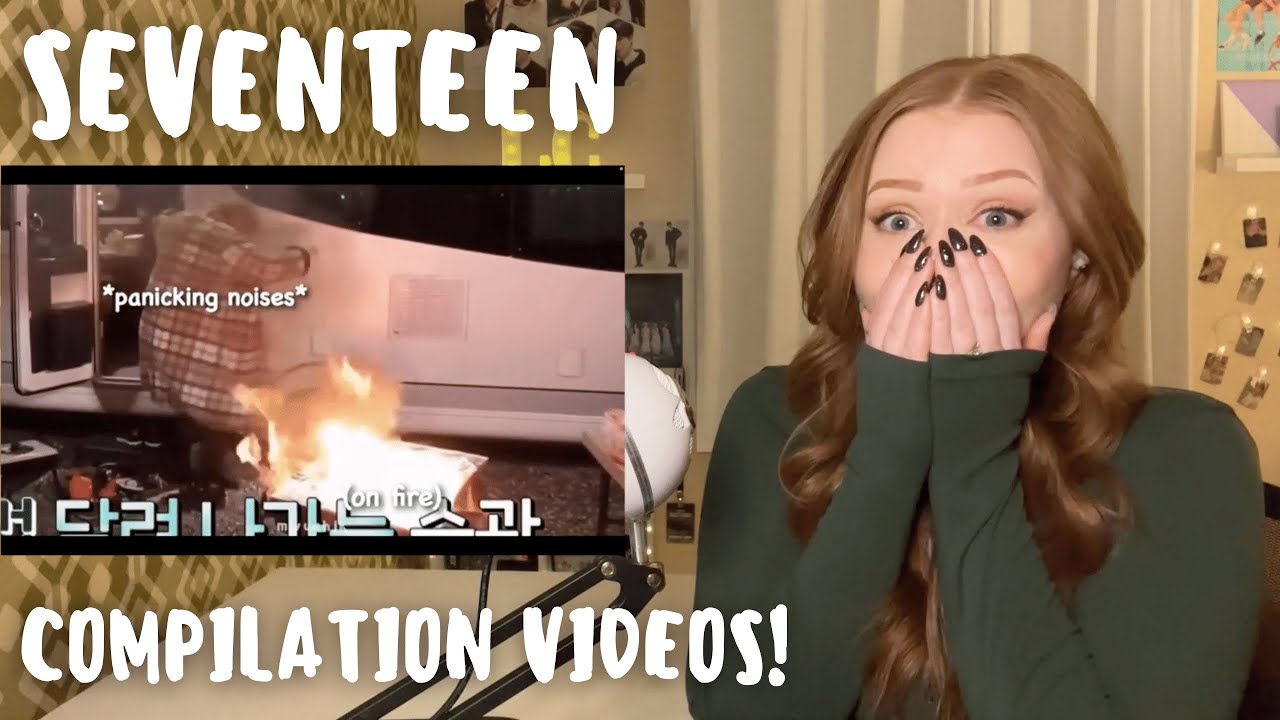 Seventeen Compilation Video Reaction - Episode 1
