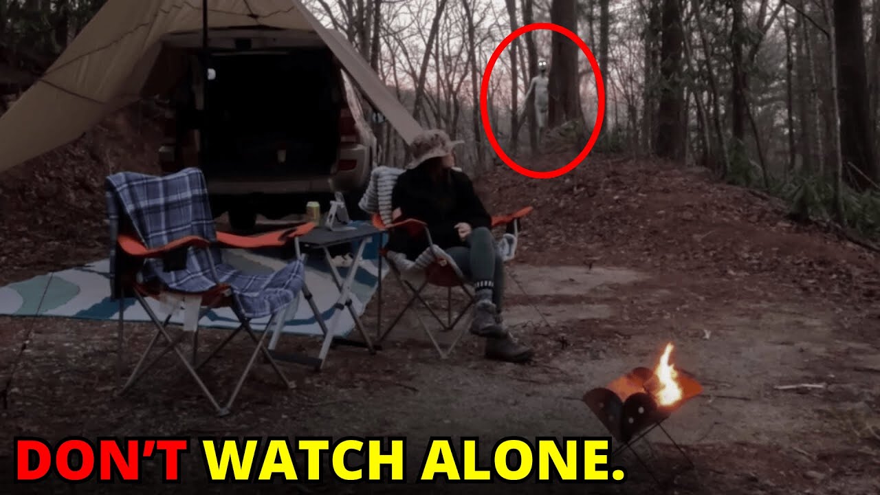 30 SCARIEST Creature Encounters Caught While Camping | Scary Comp V144