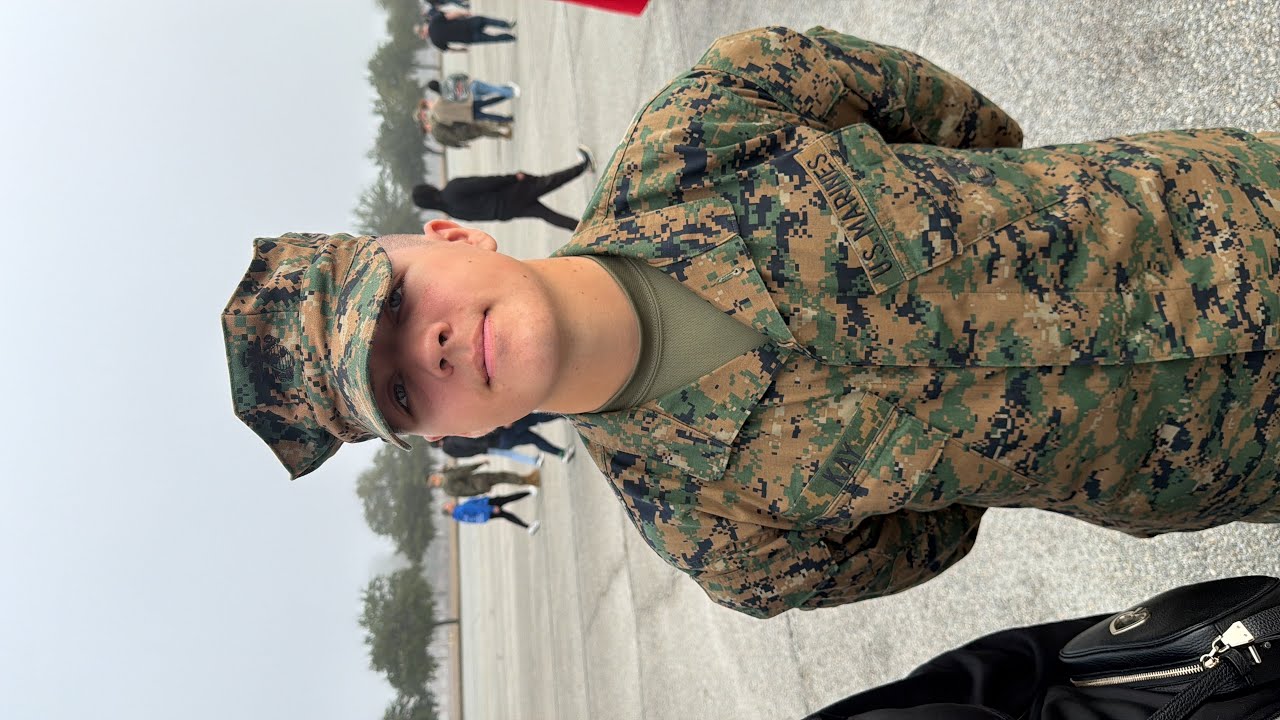 My Son's USMC Graduation 1/9/26